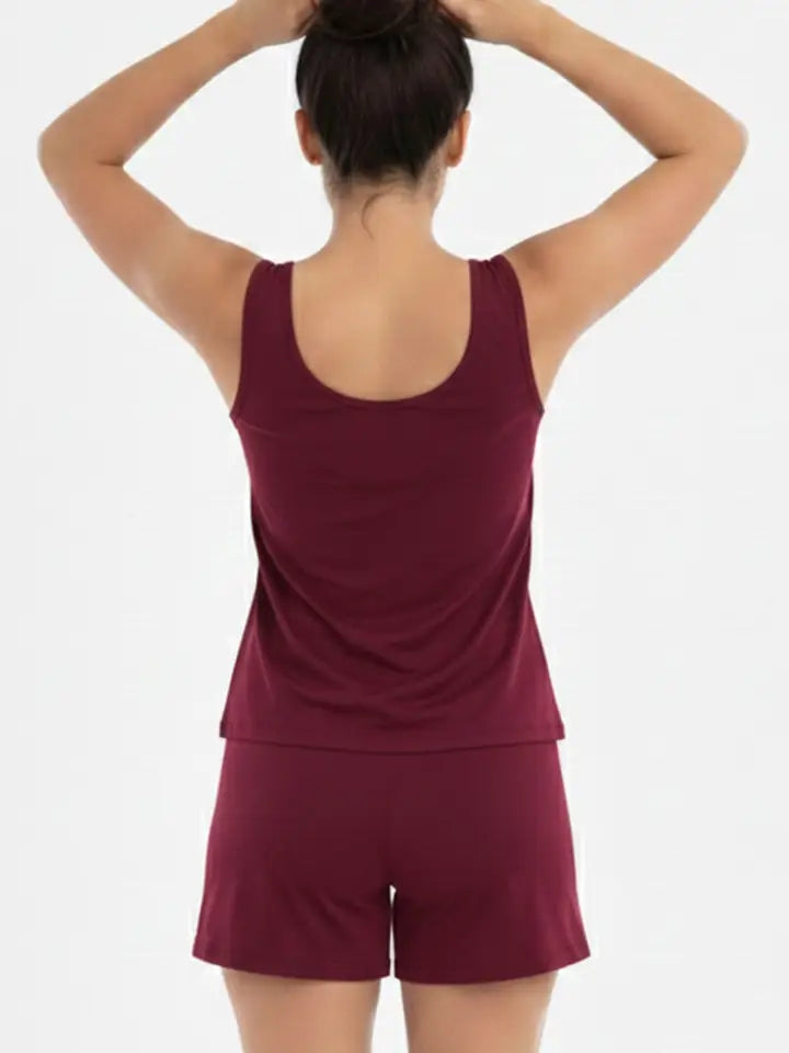 Tank Top & Shorts Set
