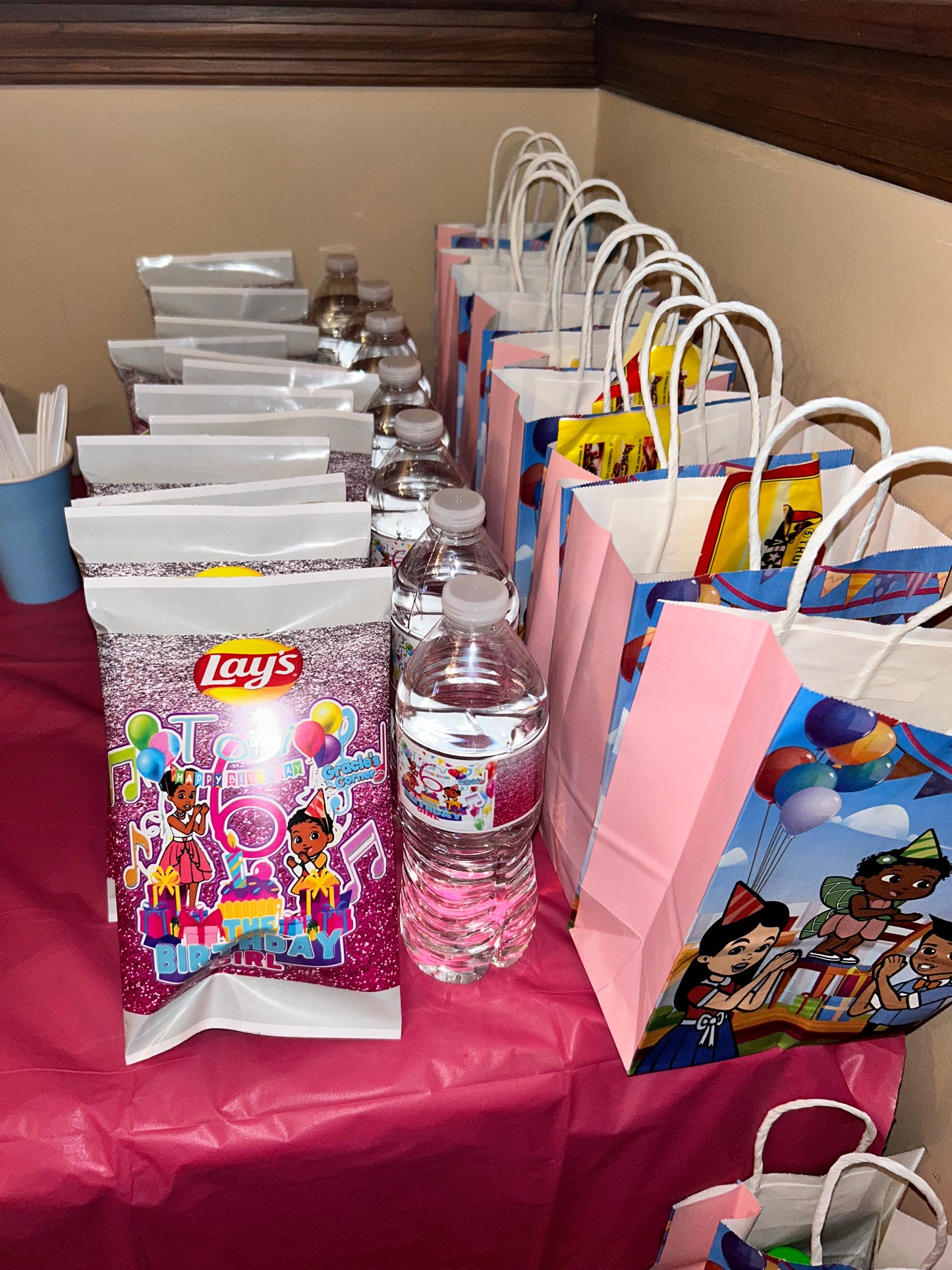 Custom Party Pack