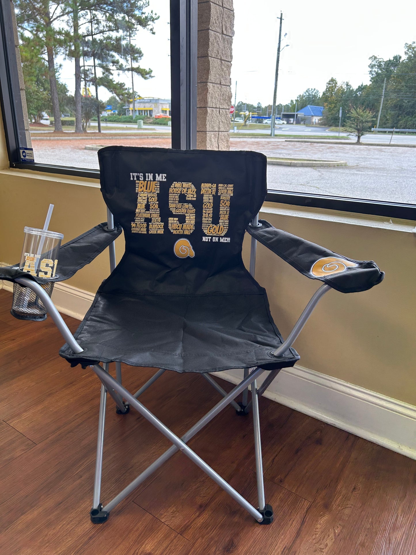 Potable folding chair
