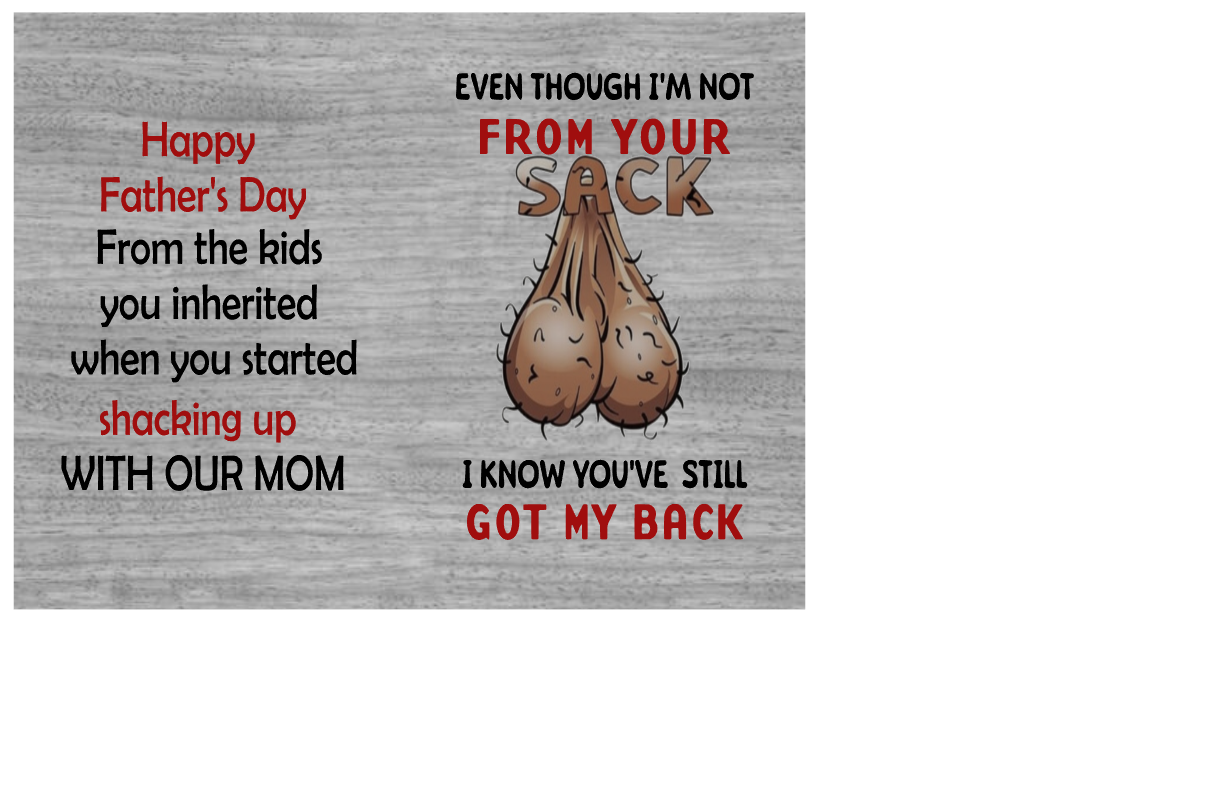 Just for Him Tumblers