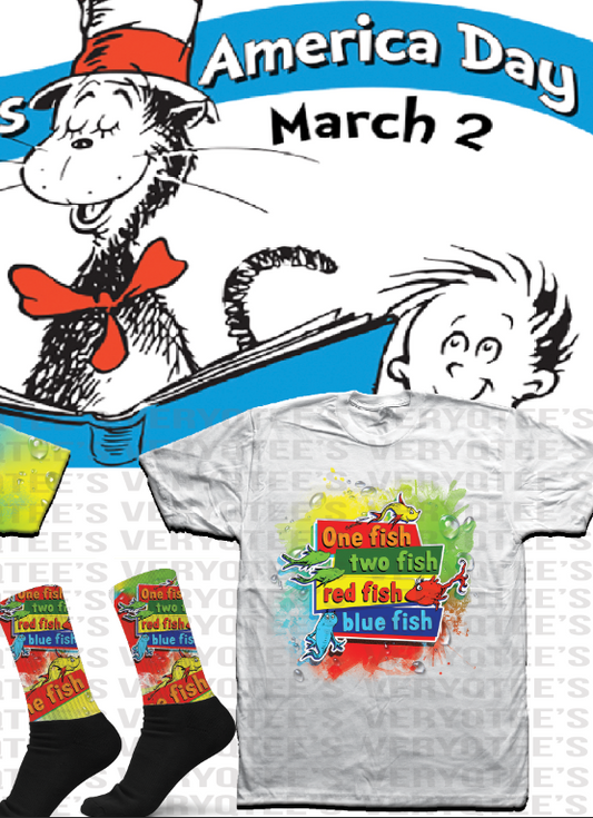 Read Across America DTF Files