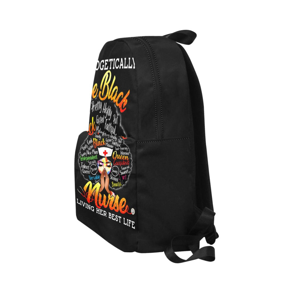 Unapologetic Dope backpack Unisex Classic Backpack (Model 1673)