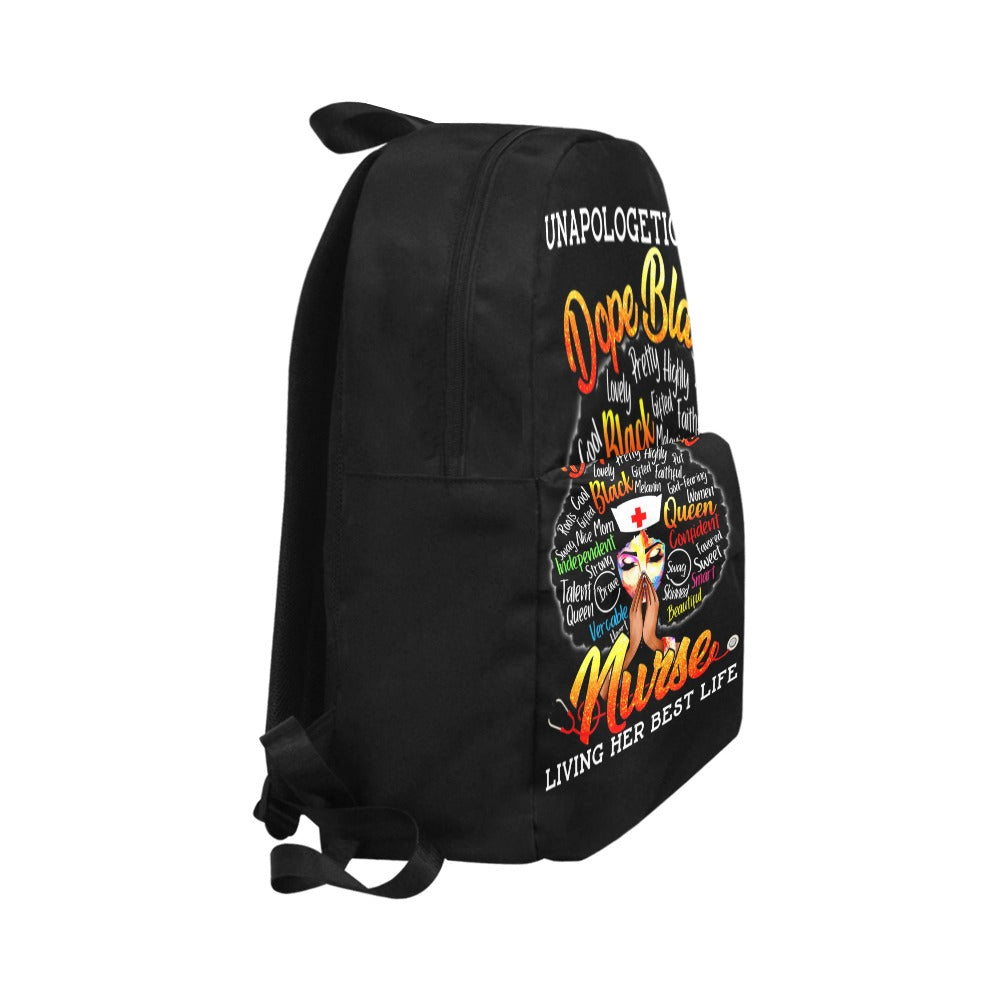 Unapologetic Dope backpack Unisex Classic Backpack (Model 1673)