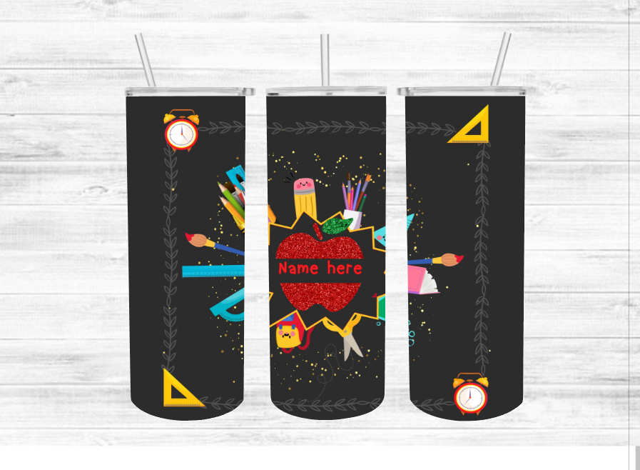 Teacher Inspired Tumblers