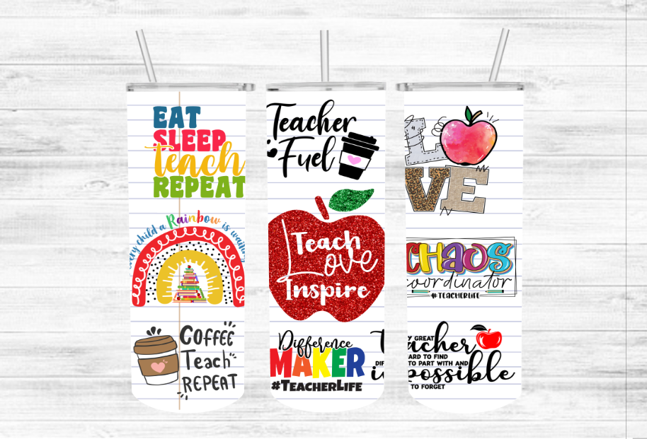 Teacher Inspired Tumblers