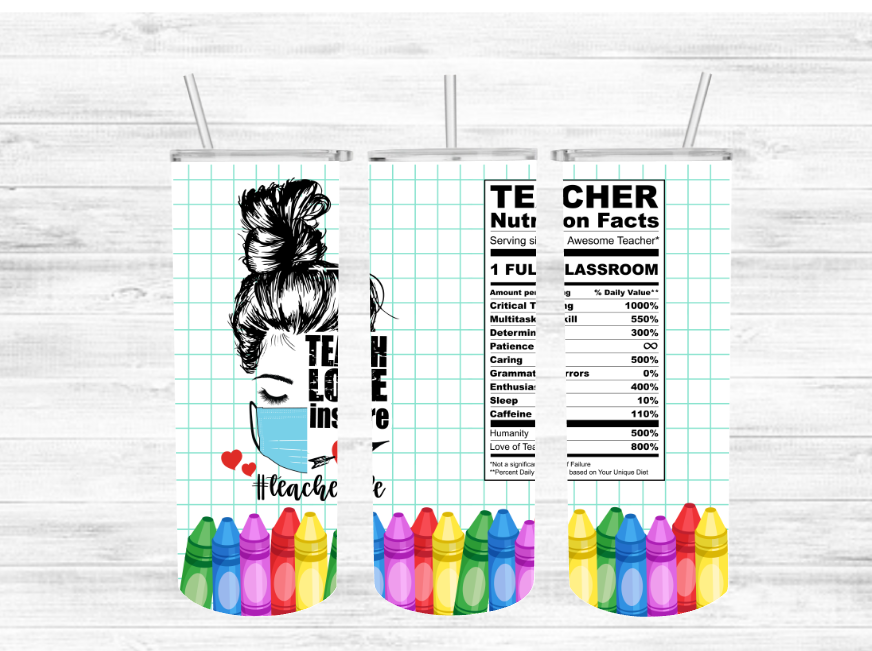 Teacher Inspired Tumblers