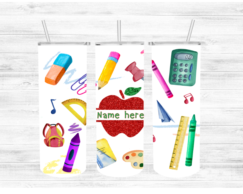Teacher Inspired Tumblers