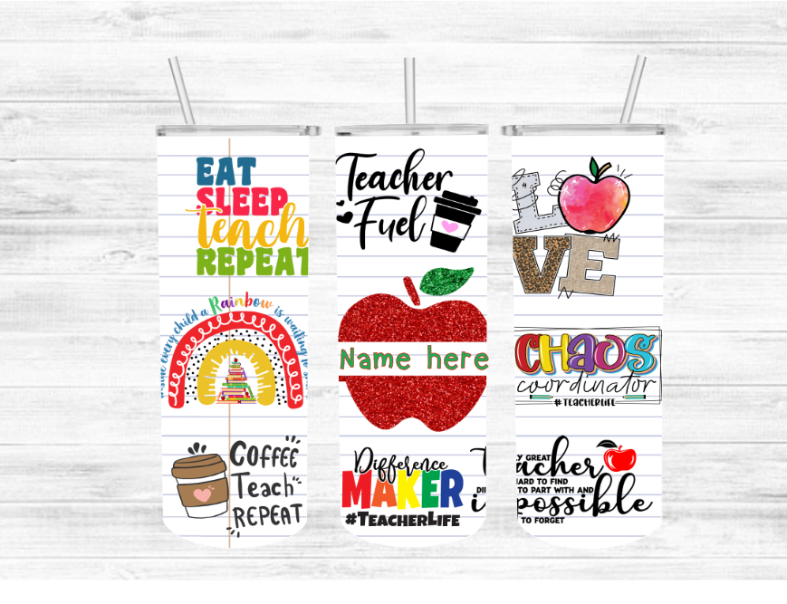 Teacher Inspired Tumblers
