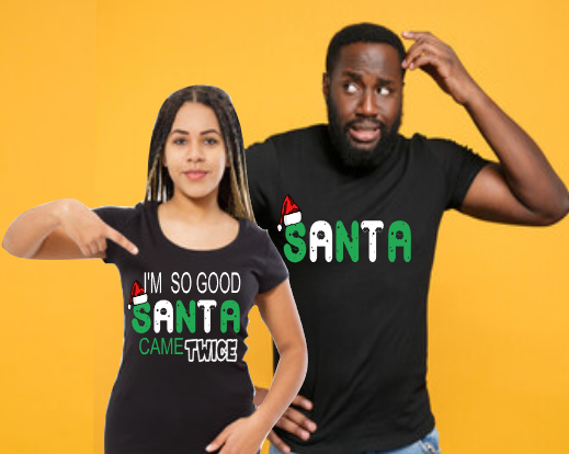 Christmas Couples matching shirt