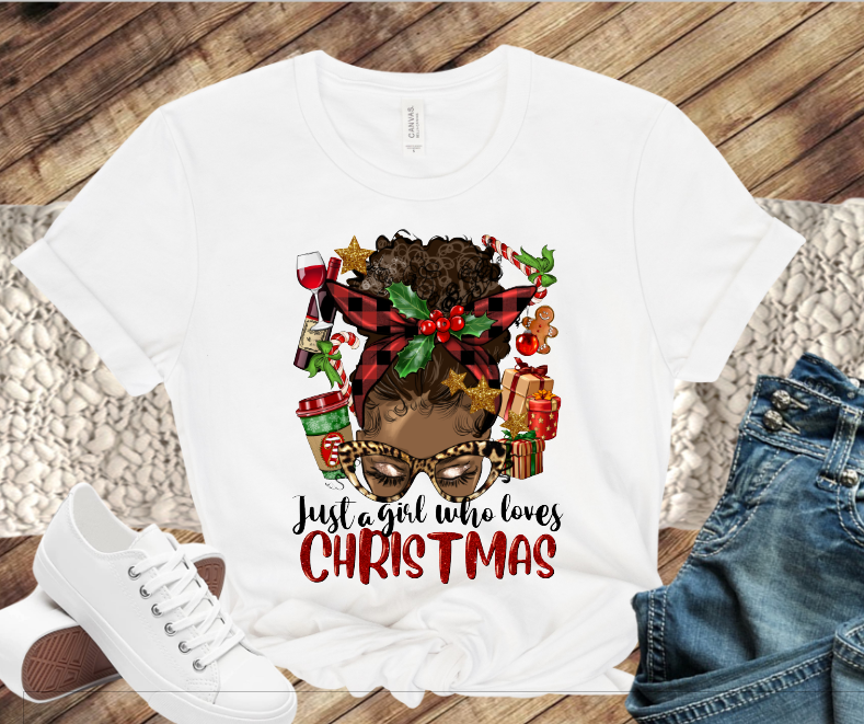 Just A Girl Christmas