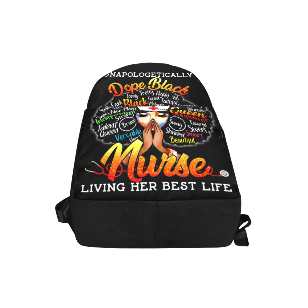 Unapologetic Dope backpack Unisex Classic Backpack (Model 1673)