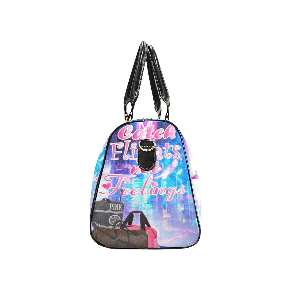 catch flights New Waterproof Travel Bag/Large (Model 1639)