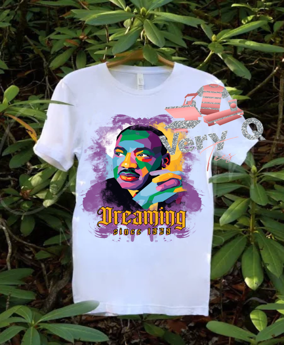 MLK Inspired Tee
