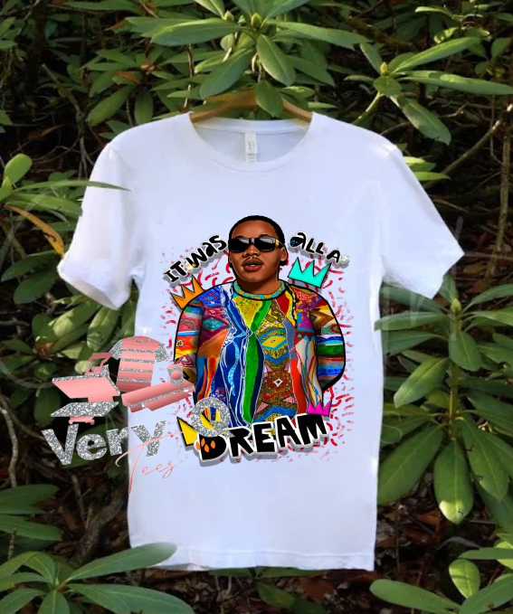 MLK Inspired Tee