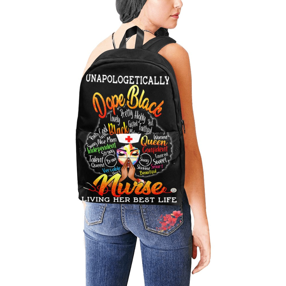 Unapologetic Dope backpack Unisex Classic Backpack (Model 1673)