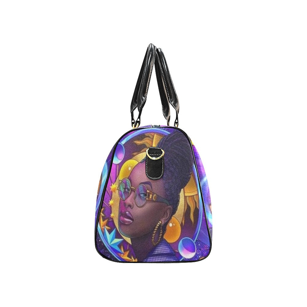 SASSY OVERNIGHT BAG New Waterproof Travel Bag/Large (Model 1639)