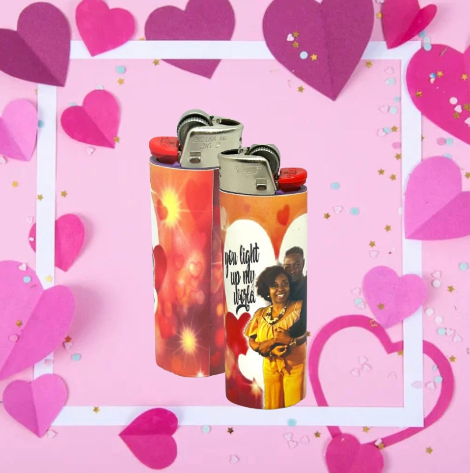 You light up my world Lighter