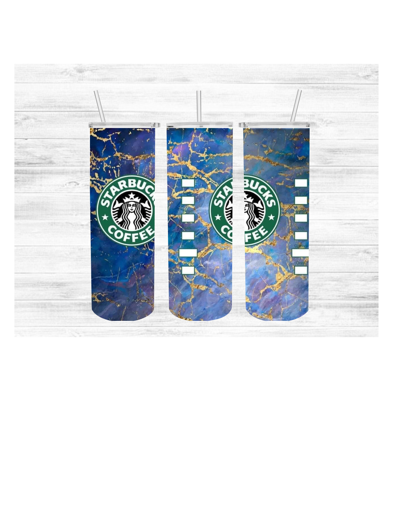 Starbucks tumbler Very Q Tees