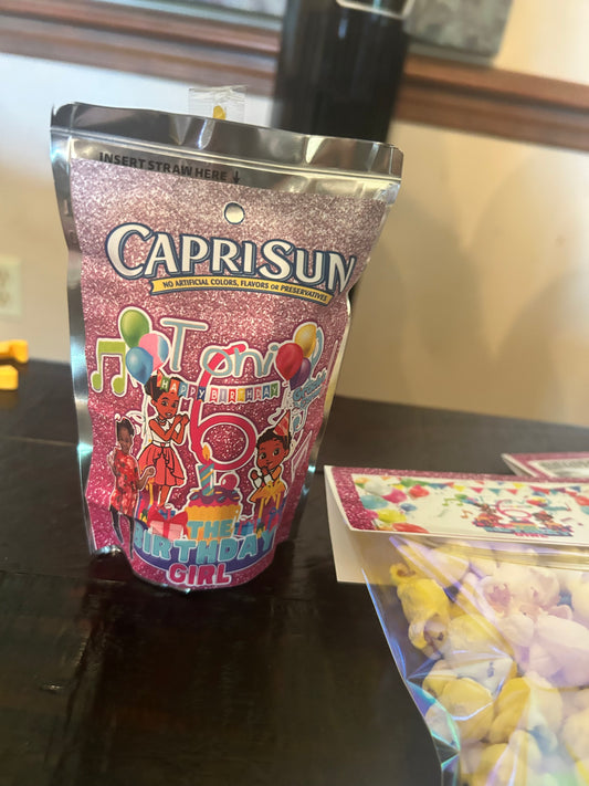 Custom Party Pack