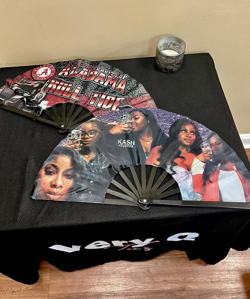 Sublimation Clack Fans