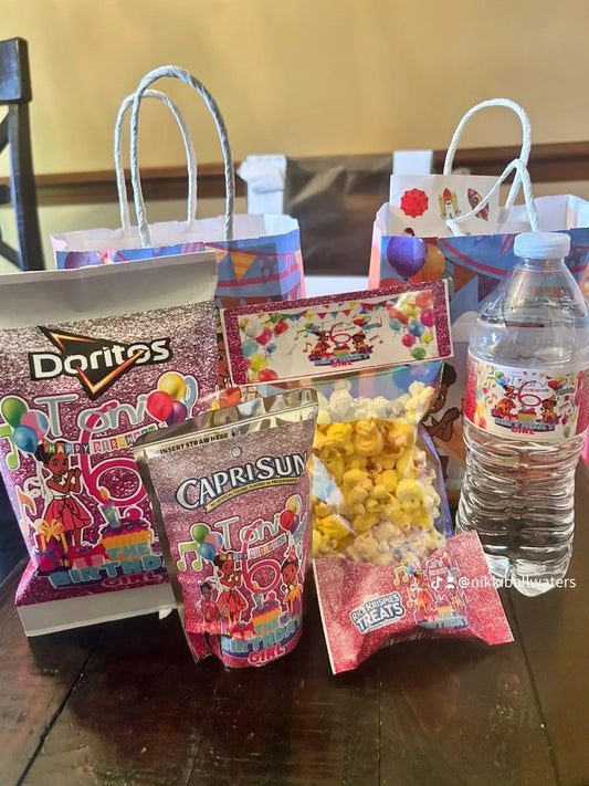 Custom Party Pack