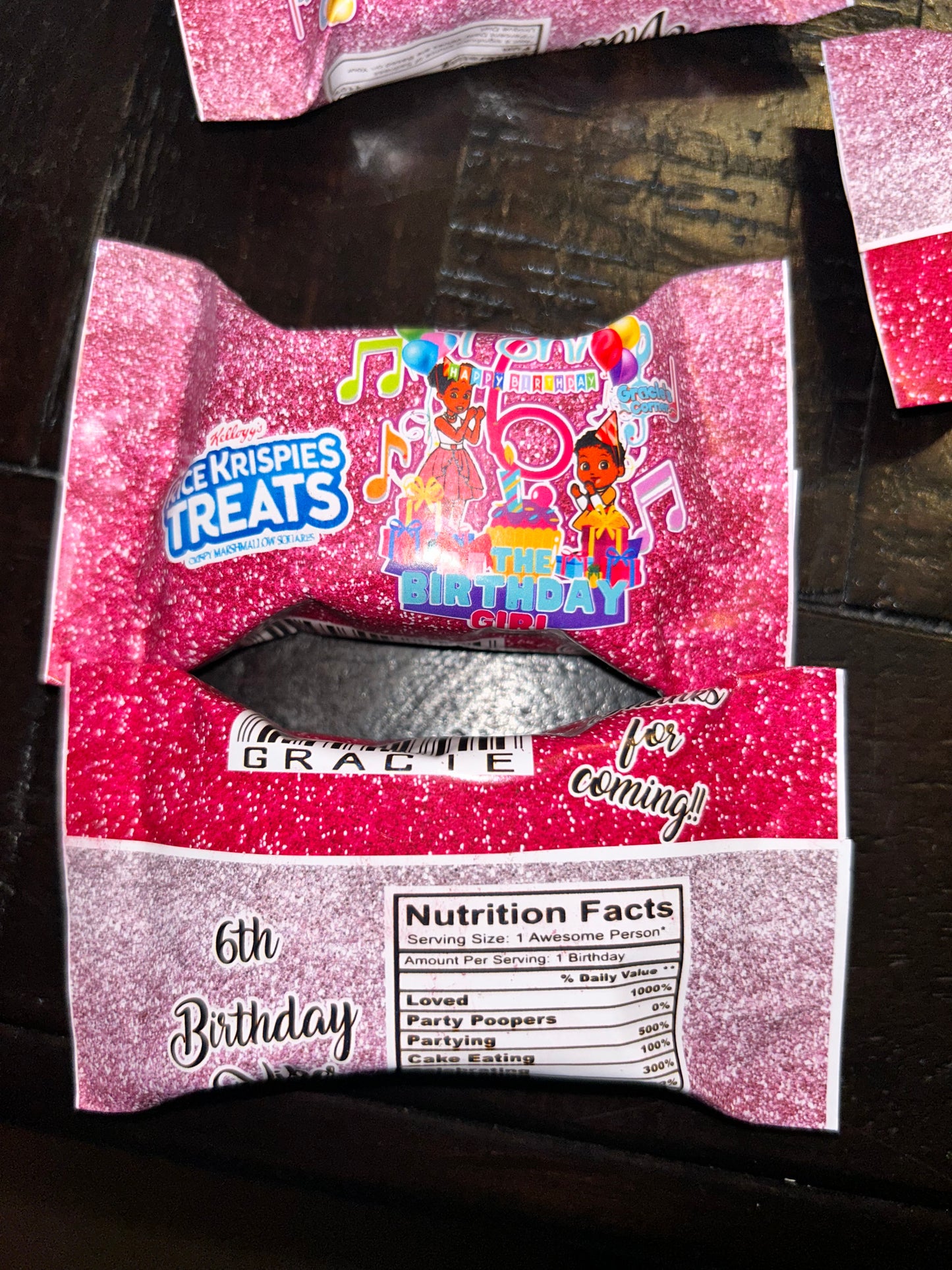 Custom Party Pack