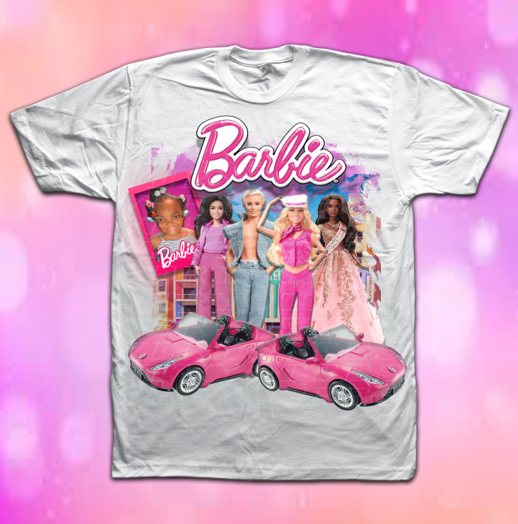 Barbie Inspired Tee