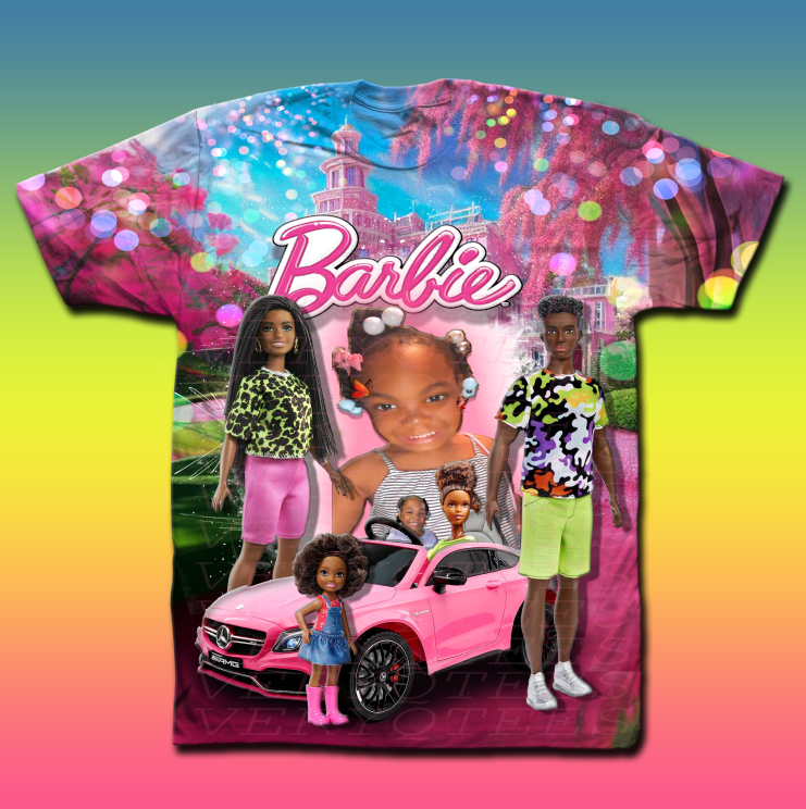 Barbie Inspired Tee