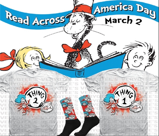 Read Across America DTF Files