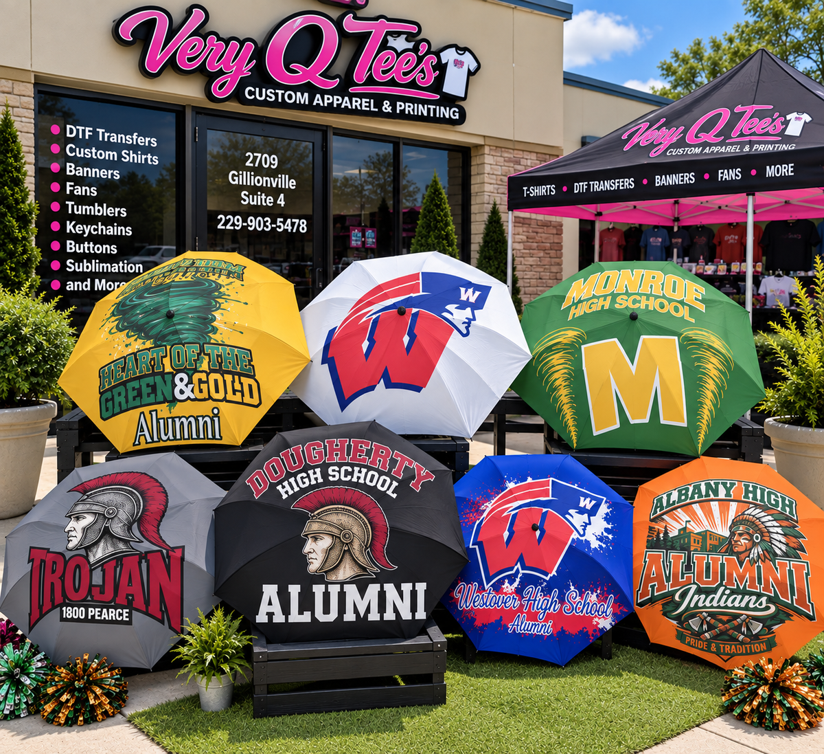 Alumni Umbrella