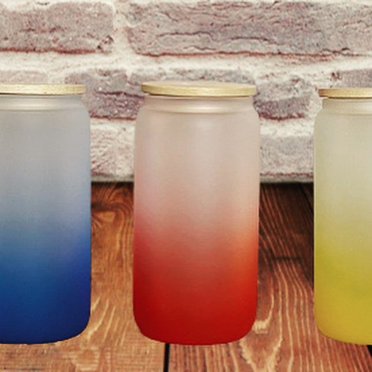 Sublimation Glass Jars