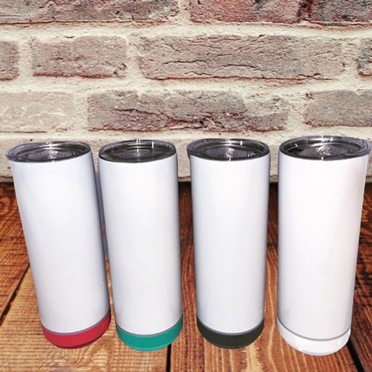 Sublimation Bluetooth tumblers