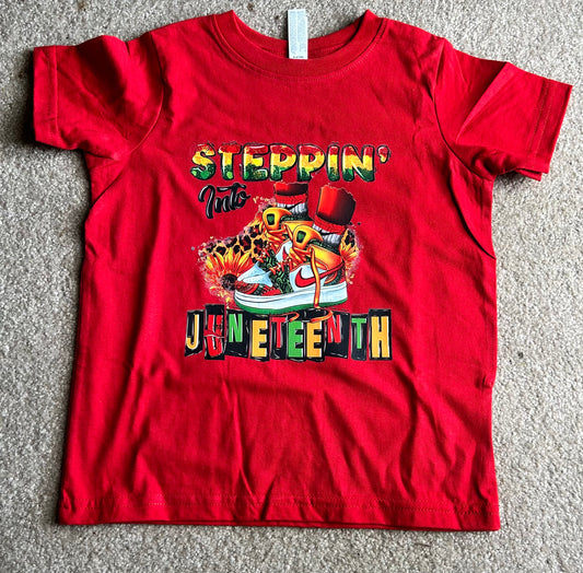 Stepping into Juneteenth (kids)