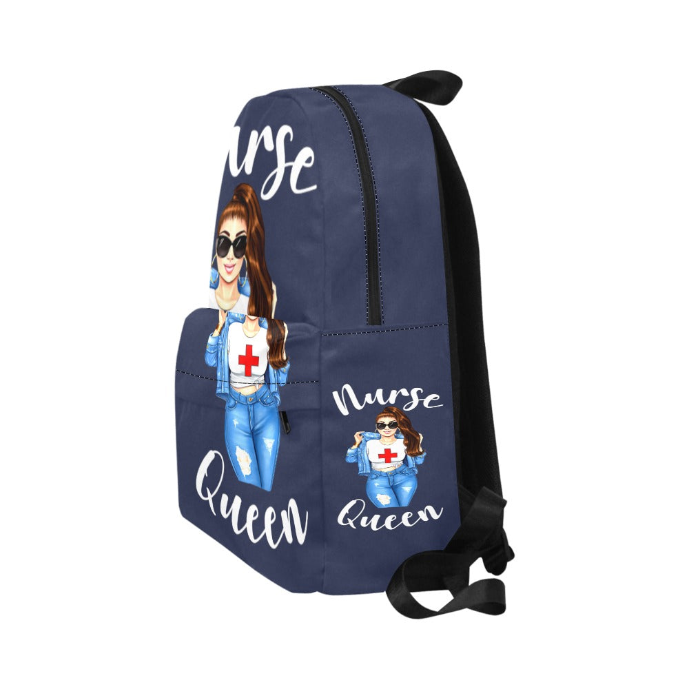 Nurse Queen Unisex Classic Backpack (Model 1673)