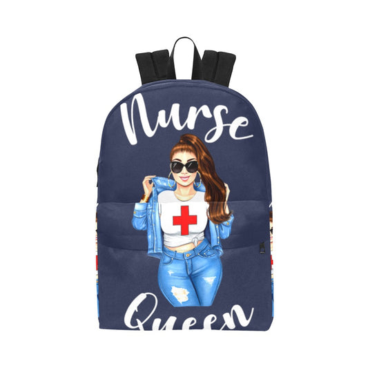 Nurse Queen Unisex Classic Backpack (Model 1673)