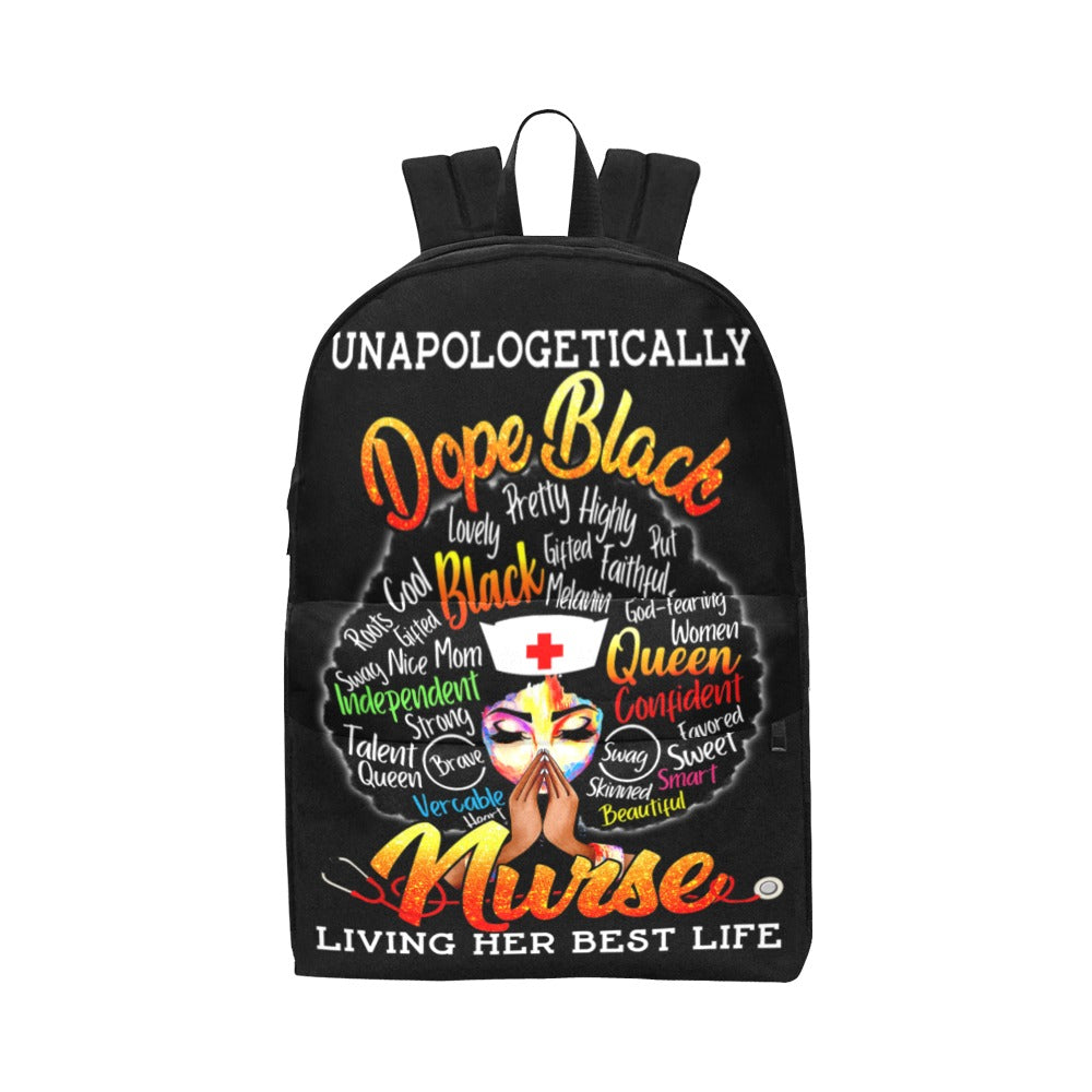 Unapologetic Dope backpack Unisex Classic Backpack (Model 1673)