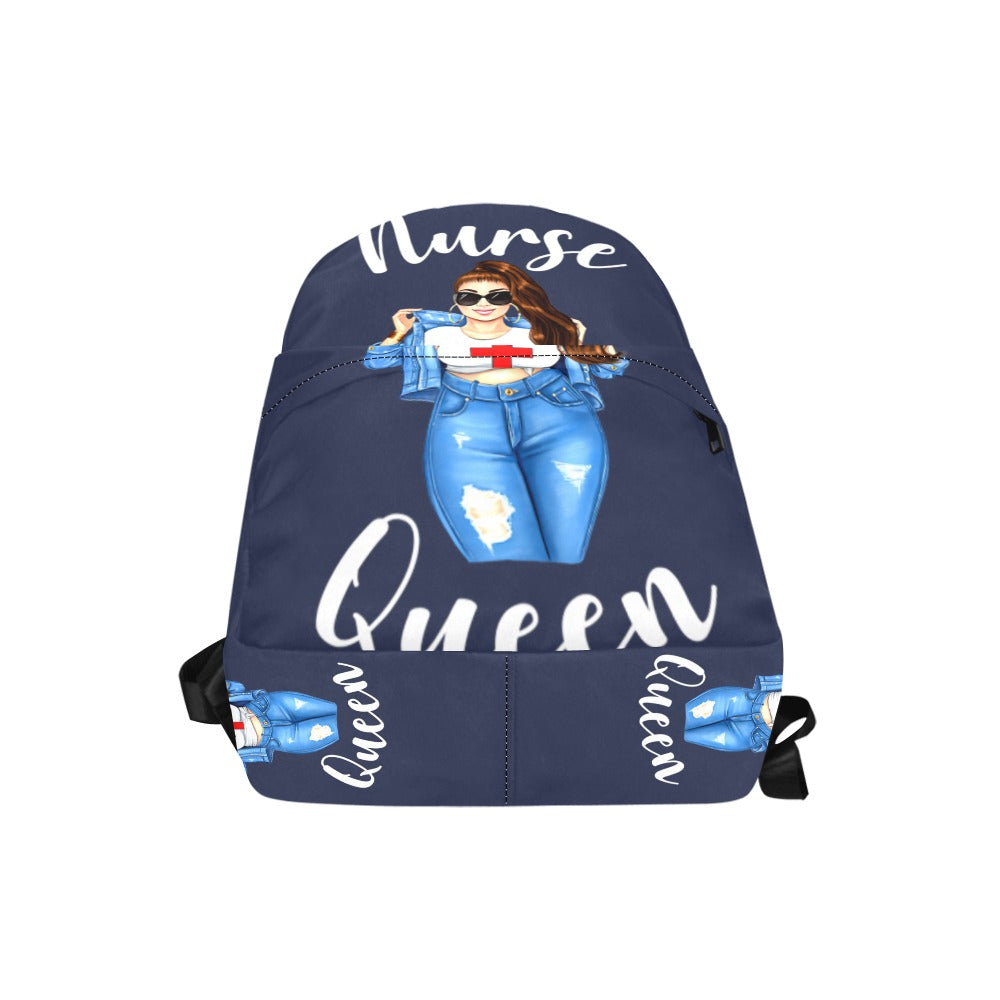Nurse Queen Unisex Classic Backpack (Model 1673)
