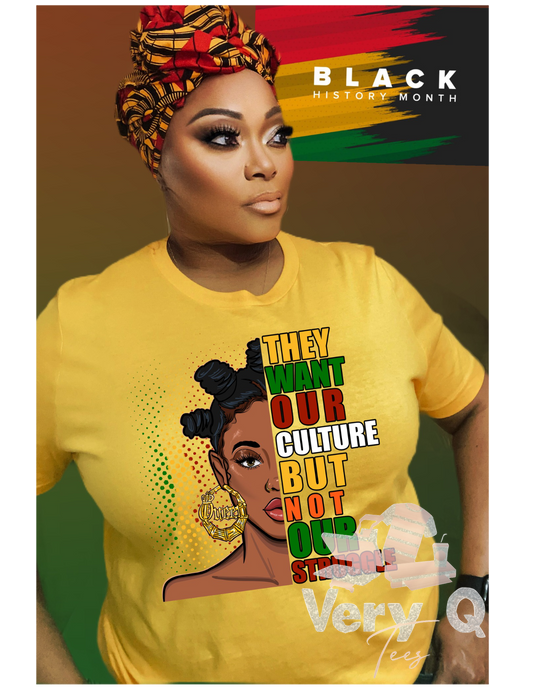 They want our Culture (Juneteenth)